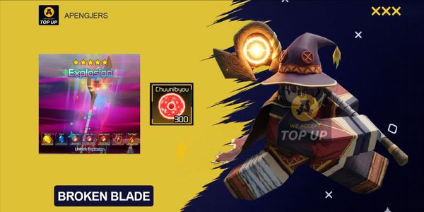 Unlock Explosion + Set Ore - Broken Blade