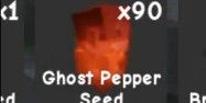 Ghost Pepper Seed