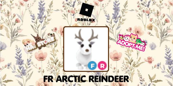 Arctic Reindeer FR