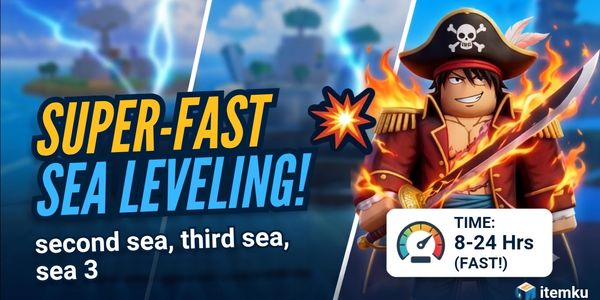 Leveling 3rd Sea