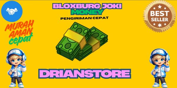 จ้างเล่น 1,000,000 Bloxburg เงินสด | รวดเร็วและราคาถูก