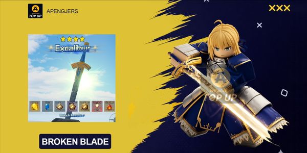 Unlock Excalibur - Broken Blade