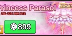 Princess Parasol