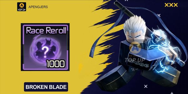 Reroll Razza - Broken Blade