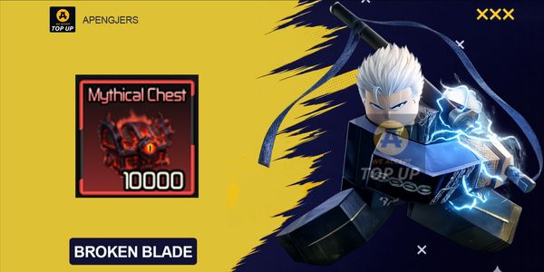 Scrigno mitico - Broken Blade