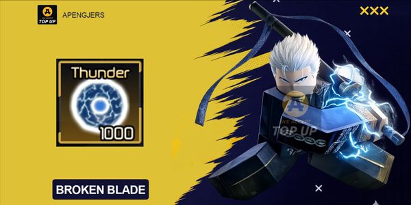 Minerale del tuono - Broken Blade