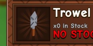Trowel