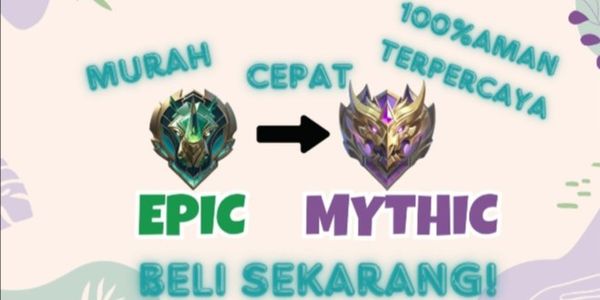 Paket Rank Epic 2-Mythic 1