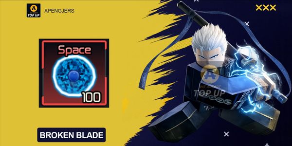 Minerale Spaziale - Broken Blade