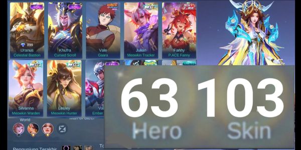 Cheap Mobile Legend GG Account (#48)
