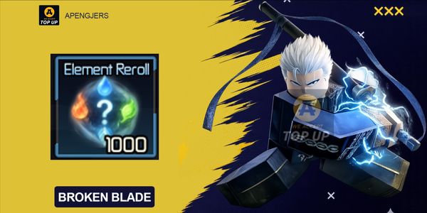 Reroll Elemento - Broken Blade