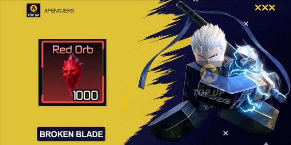 Red Orb - Broken Blade