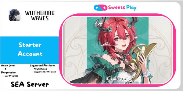 [SEA] Ciaccona Wuthering Waves Account