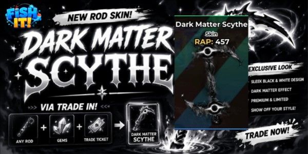 Dark Matter Scythe