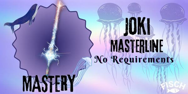Joki/Boosting Mastery Masterline Rod