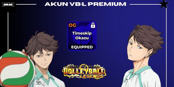 OG Timeskip Okazu / Oikawa | Volleyball Legends