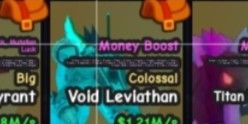 void Leviathan 1.2M/second (Catch And Tame!)