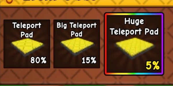 Teleporter Pad Crate