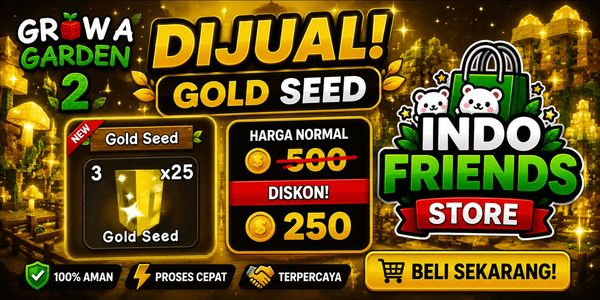 GOLD SEED || Grow A Garden 2