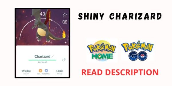 Charizard Shiny
