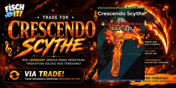 Crescendo Sycthe