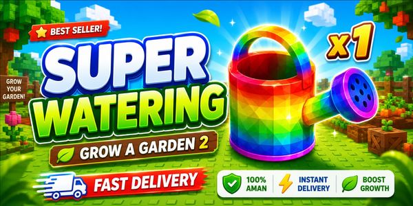 Super Watering Can