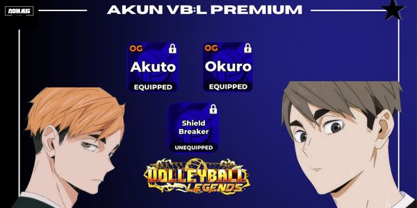 OG The Twins + Shield Breaker | Volleyball Legends
