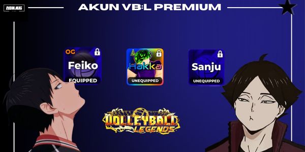 OG Feiko + Hakka + Sanju | Volleyball Legends