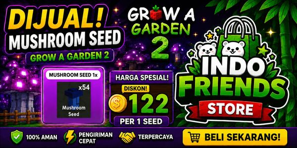 MUSHROOM SEED || Grow A Garden 2