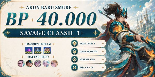 Smurf ML BP 40K Account