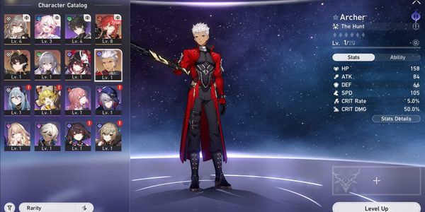 ASIA | TL4 | Starter Archer + Danheng PT + Sparkle + Random B5 (Rate ON) | F2P, First Owner, Log Google | FMC