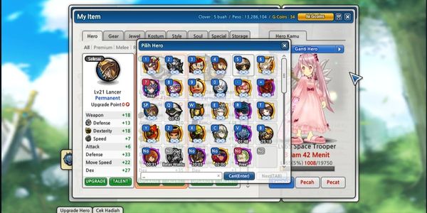 Lost Saga