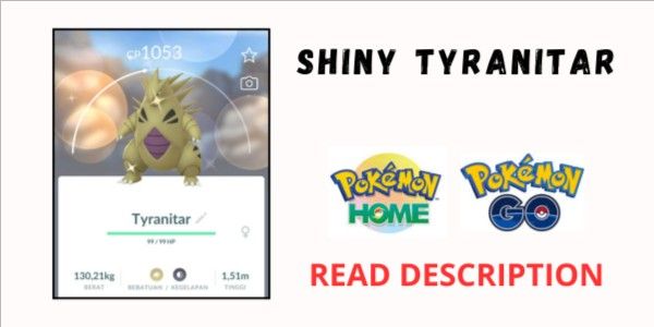 Tyranitar Shiny