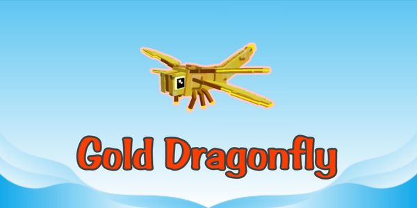 Golden Dragonfly