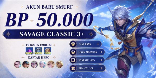 Account Mobile Legends Pronto per il Ranked