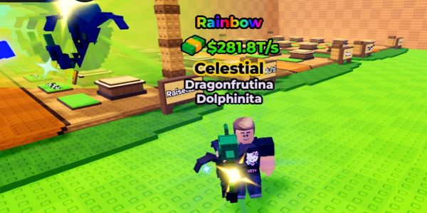 Dragonfrutina Dolphonita (Rainbow) || 281.8T