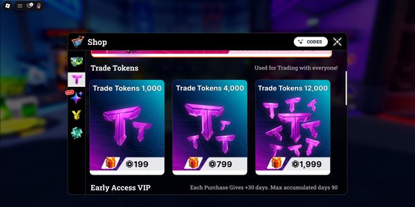 4000 Trade Token (VIA Trade)