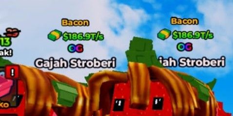 Strawberry Elephant (Bacon) || 186.9T