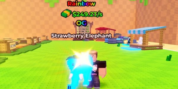 Strawberry Elephant (Rainbow) || 249.2T