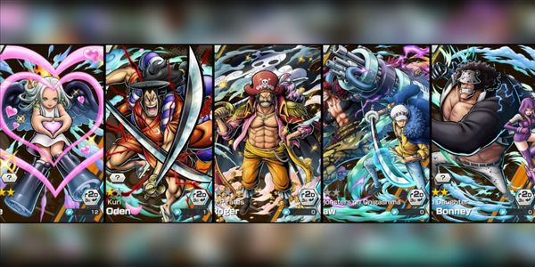 ไอดี 4 Extreme S Snake EX Max Oden EX 5 Roger EX Kid Law EX Kuma Bonney Max [Android/iOS]
