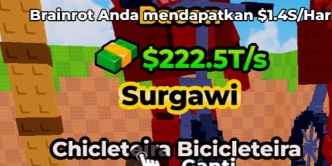 Chicleteira Bicicleteira (Bacon) || 222.5T