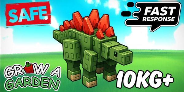 Stegosaurus 10KG+ Grow a Garden