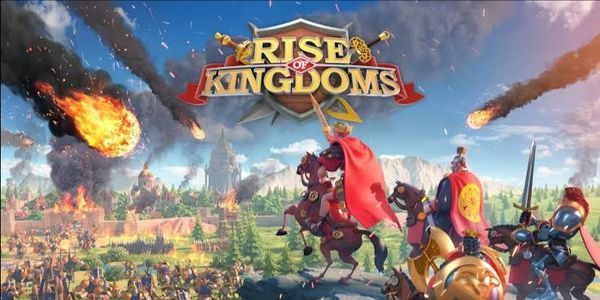 Starter Fresh Rise Of Kingdom Aman Guaranteed