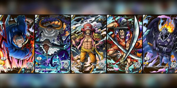 ไอดี 4 Extreme Garp EX Max Saturn EX 5 Roger EX Oden EX King Max [Android/iOS]
