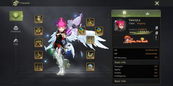 Argenta | Majesty + Wings S + 2.4 Million GOLD