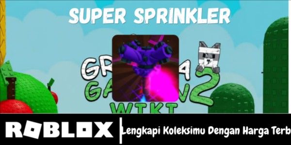 Super Sprinkler