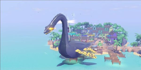 Lightning Lochness Monster