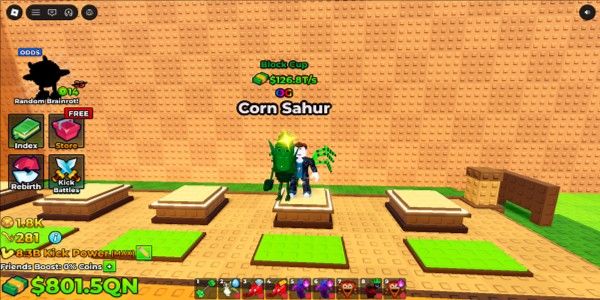 CORN SAHUR (BLOCK CUP)