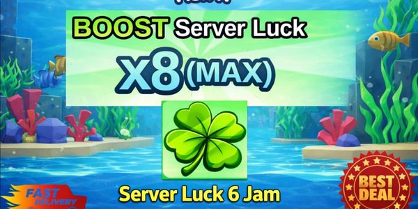 Server Luck x8 6 Hours