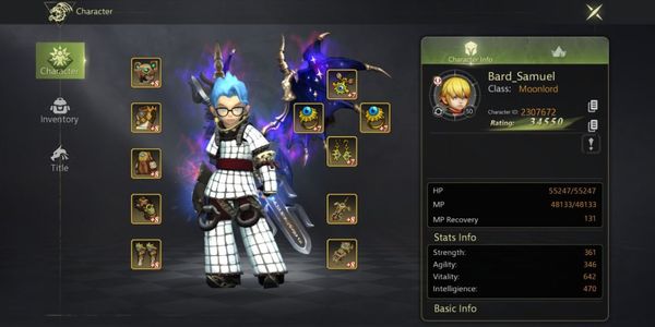 Argenta | Moonlord + Wings S